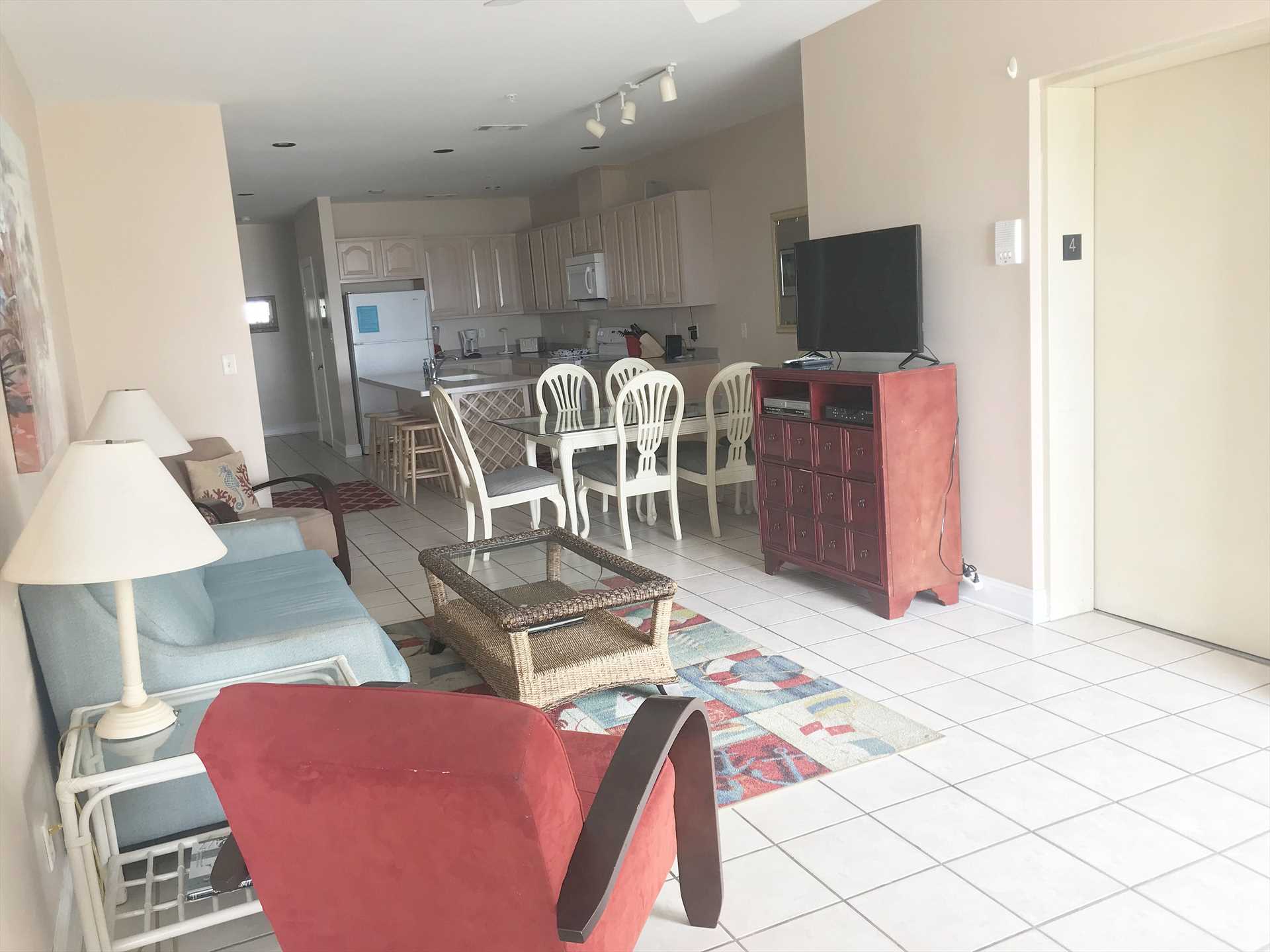 Oceanfront Condo 303 Desoto