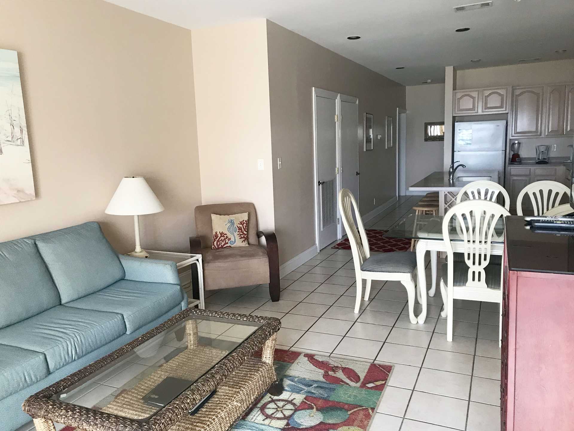 Oceanfront Condo 303 Desoto