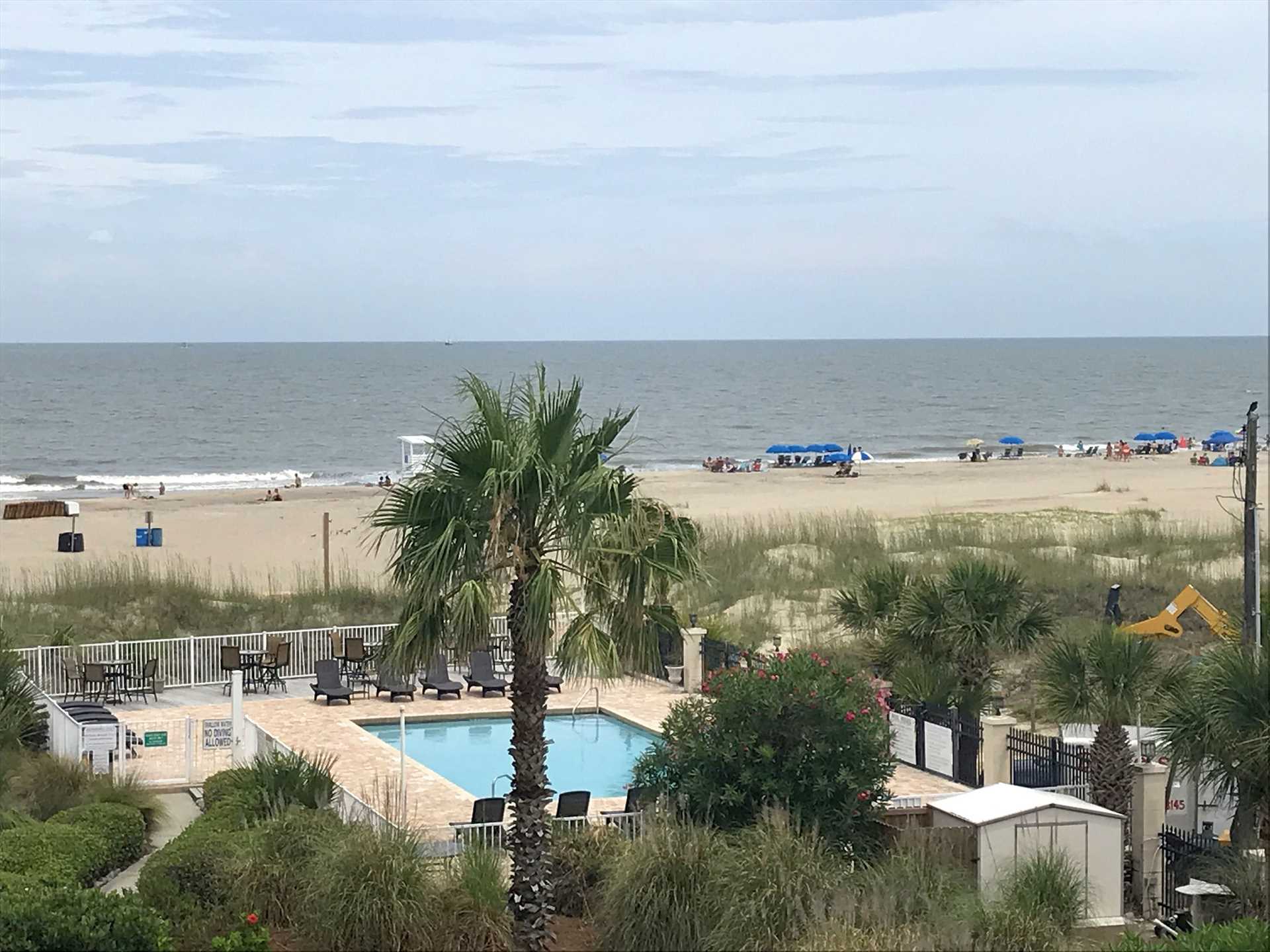 303 Desoto Condo Tybee Island