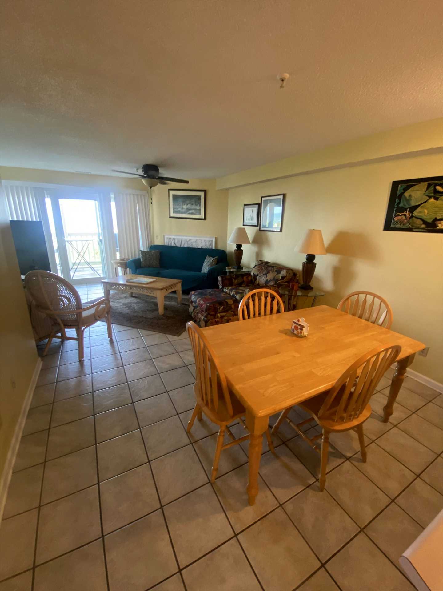 Ocean front condo Sandcastles beach club