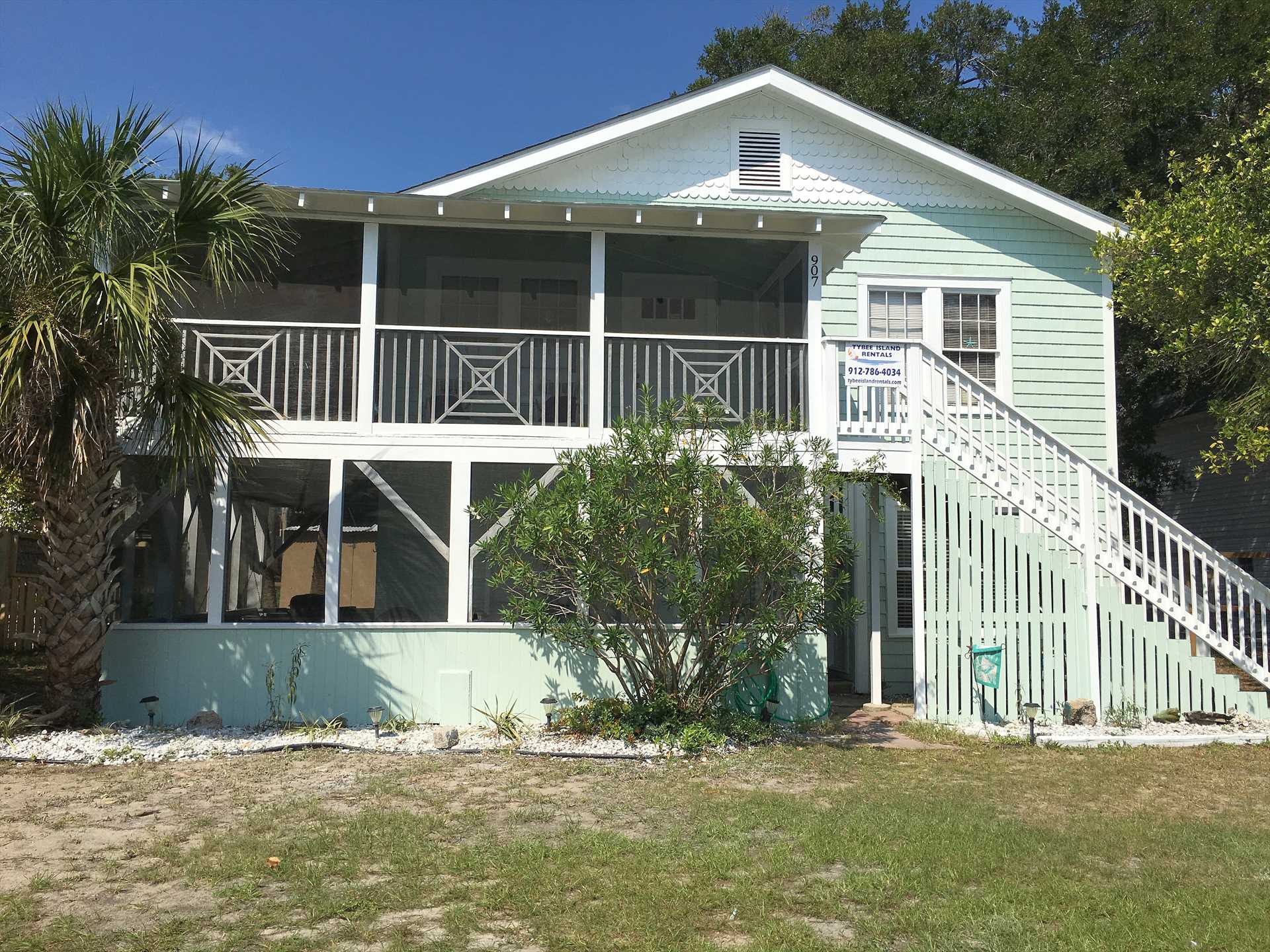 907 Lovell Avenue, Tybee Island