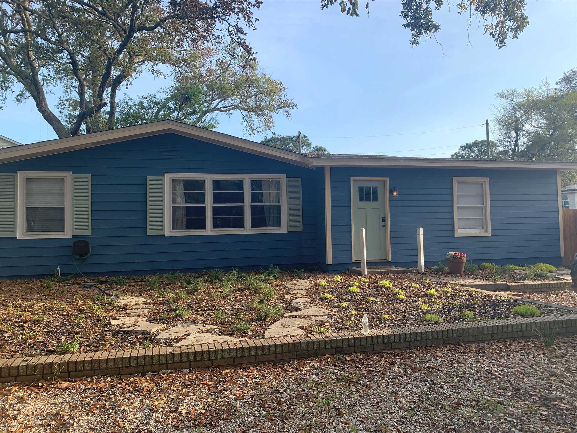 Little Blue Beach House